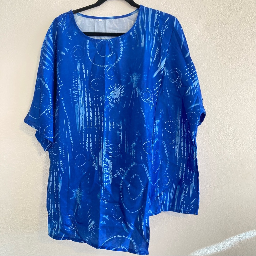 Beautiful short sleeve blouse